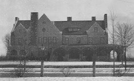 Grey Arches Historic Photograph